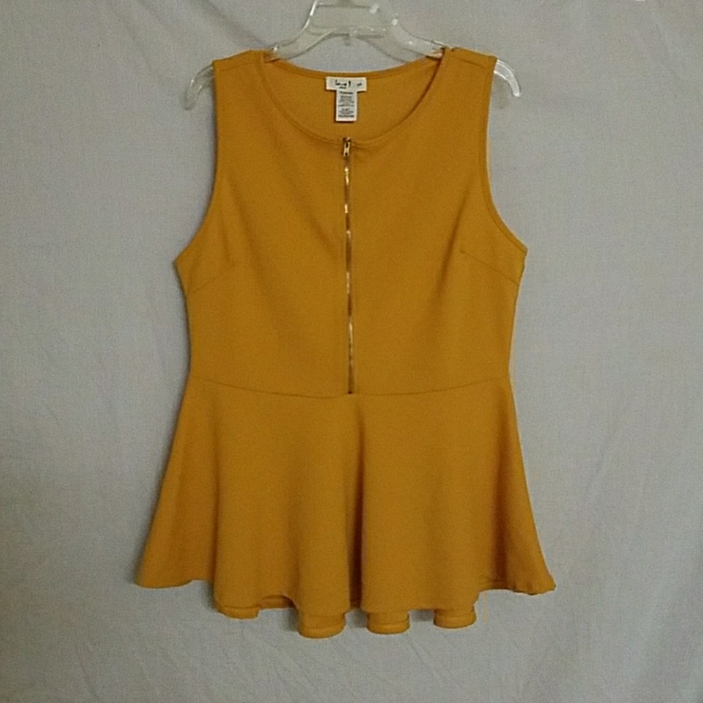 Beautiful peplum top