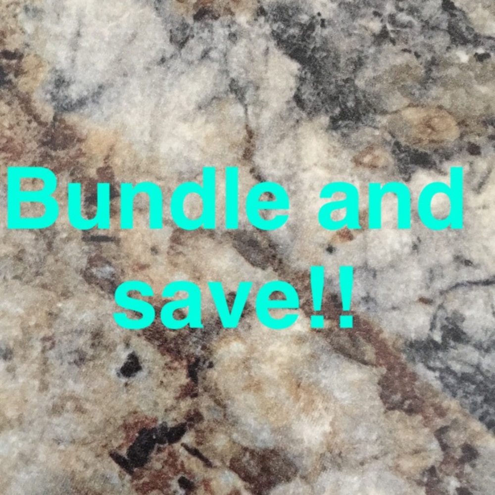 Bundle items and I'll offer a discount!