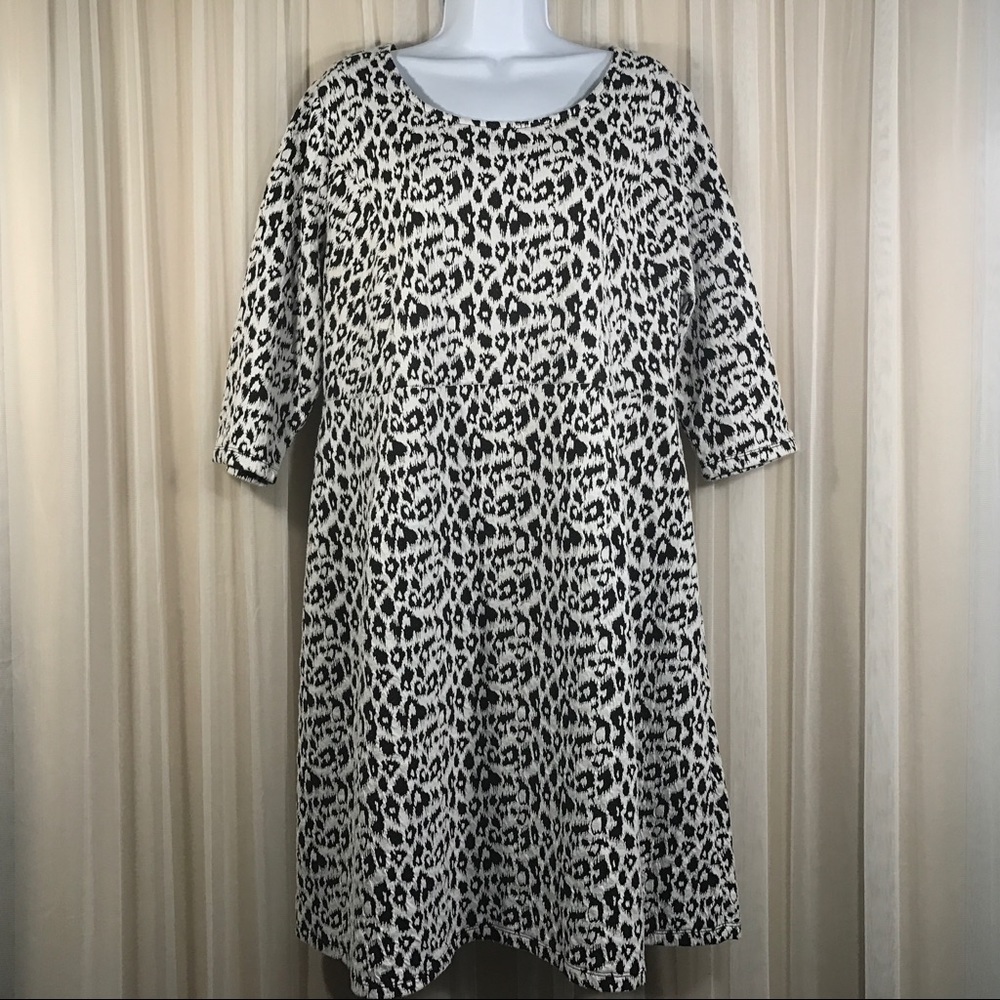 PLUS Lane Bryant Womens Sheath Dress Size 18/20