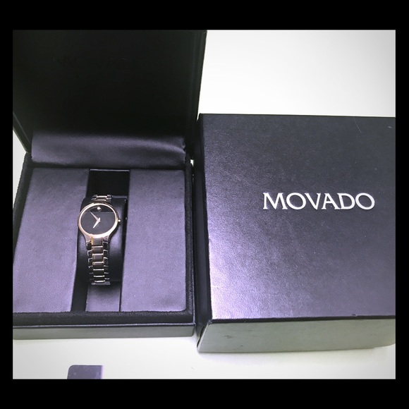 Movado Women\'s Two Tone Stiri Watch