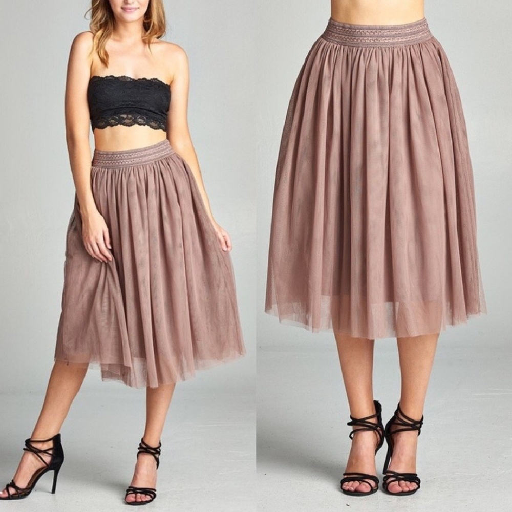 Beautiful Tulle Skirt