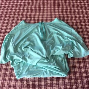 A&D mint tunic szL