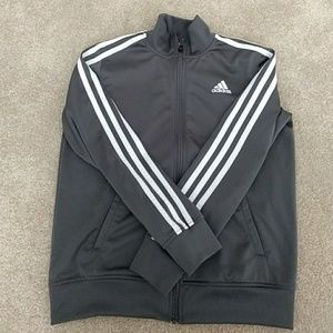 Adidas boy's jogging jacket