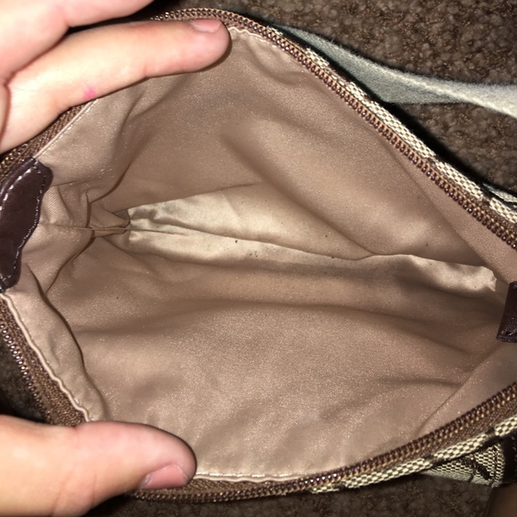 Tan Coach cross body !! NWOT - Picture 2 of 4