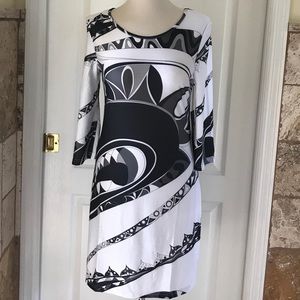 White Mark Summer 3/4 Sleeve Sundress