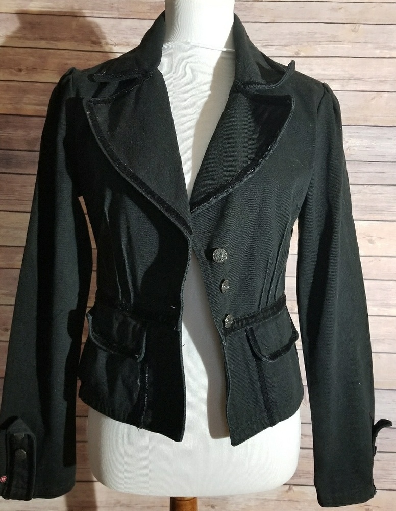 Boutique black jacket