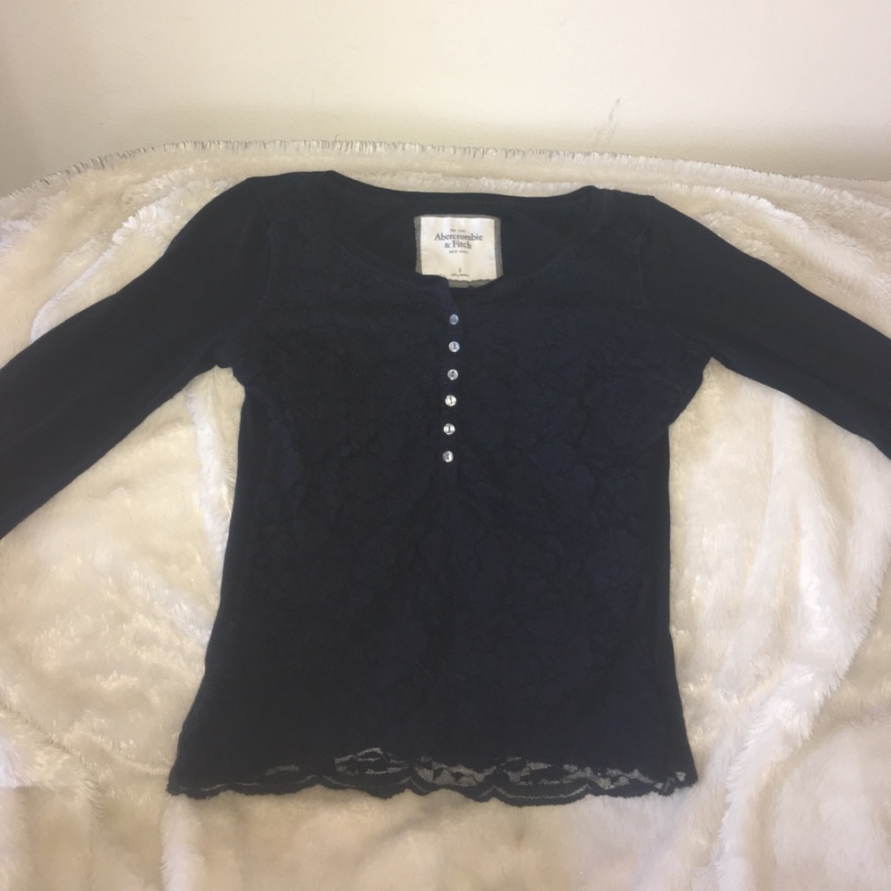 Small Abercrombie Laced Sweater