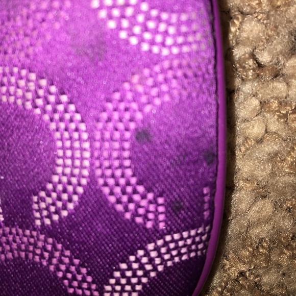 Purple Coach Wristlet !! - Picture 2 of 4
