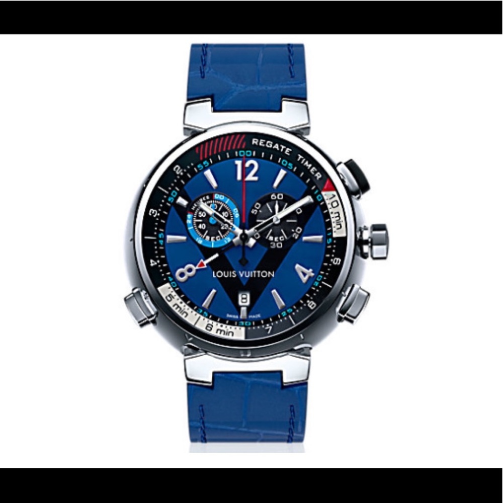 Tambour Regate Louis Vuitton watch