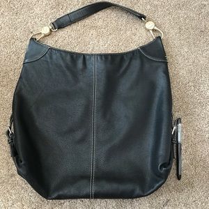 Dooney & Bourke Black Leather Bag