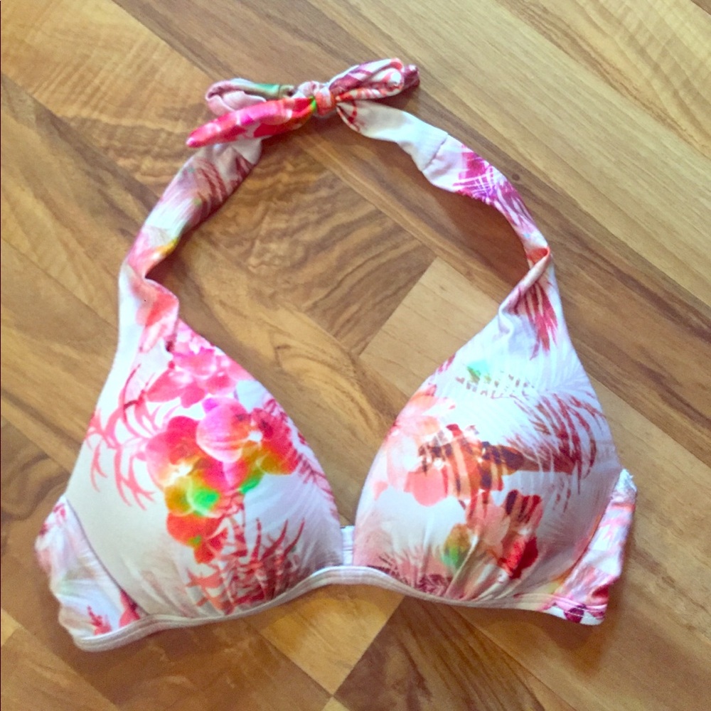 Sexy push up swim suit top