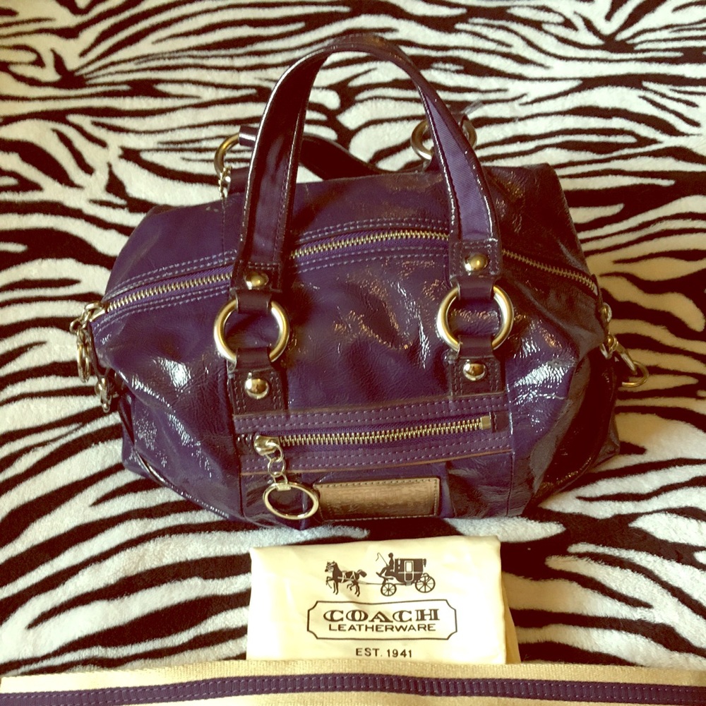 DISCONTINUED Coach Poppy Handbag
