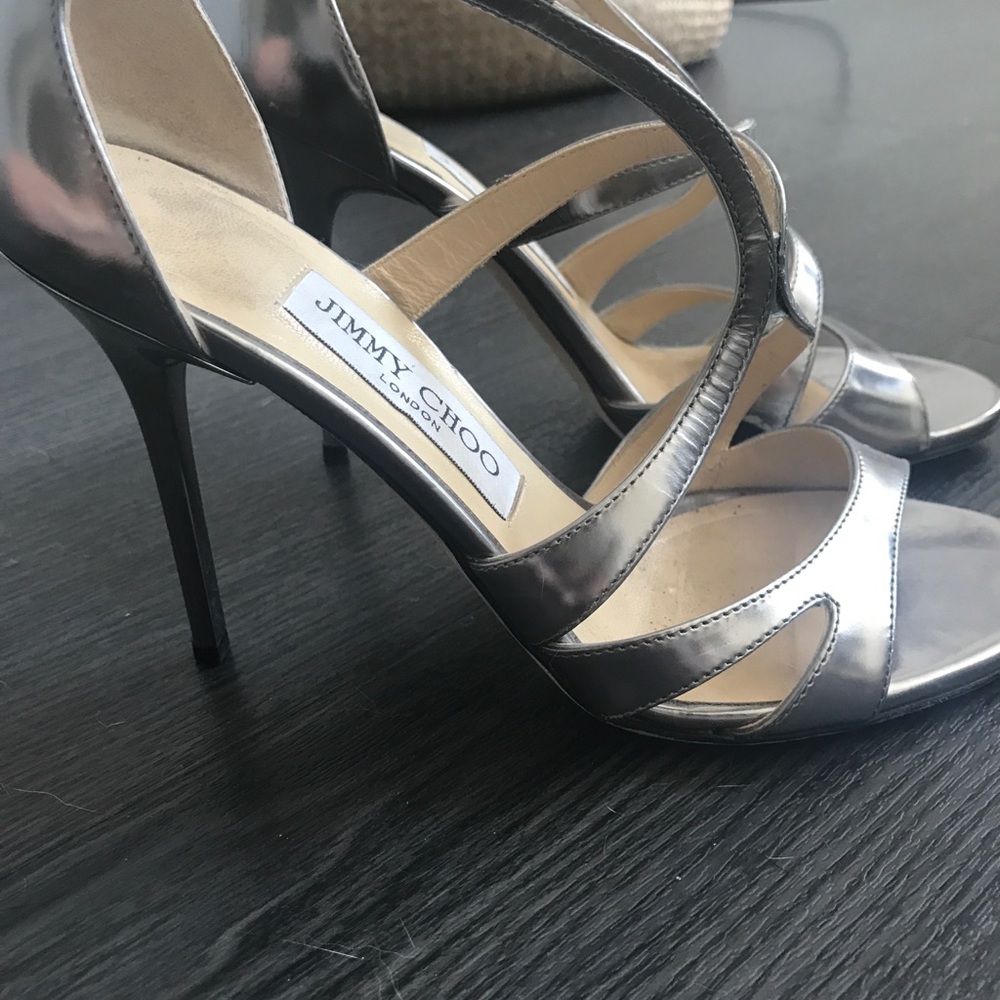 100% authentic Jimmy Choo sandals