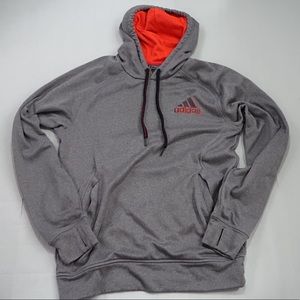 Lot of 2 Adidas Hoodies