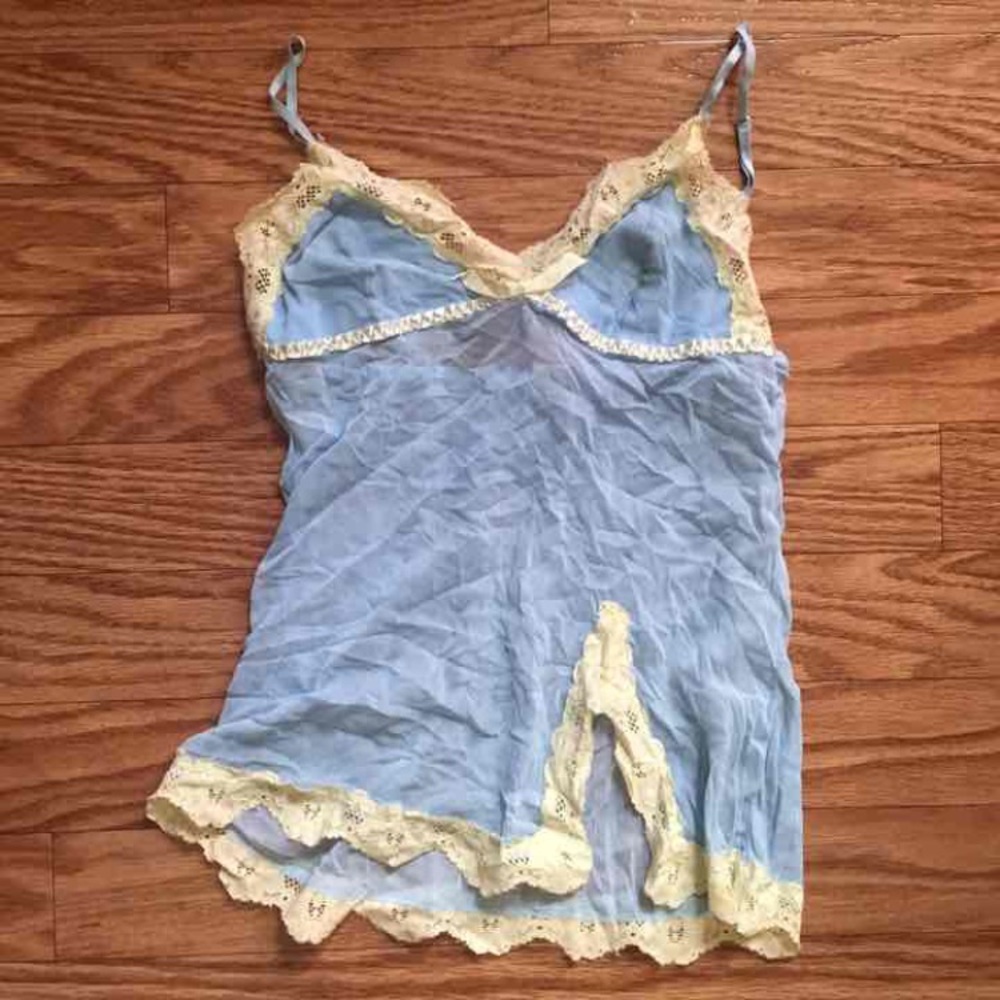 Lace Blue Lingerie