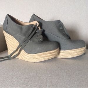 Forever 21 Olive Green Espadrilles