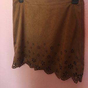 skirt with beautiful embroidery
