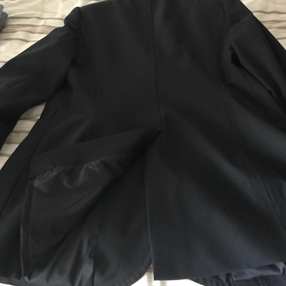 Worn once.  Tailored blazer - Picture 5 of 5