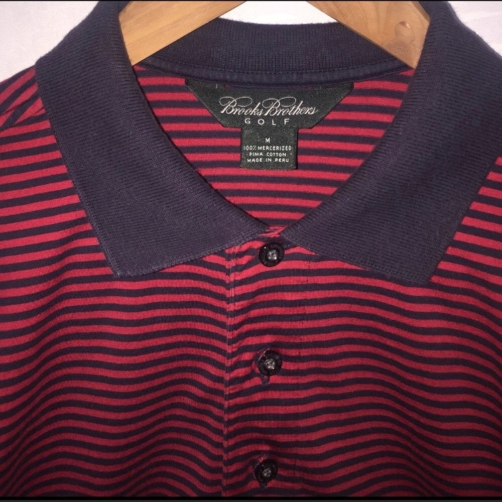 Brooks Brothers Golf Polo⛳️