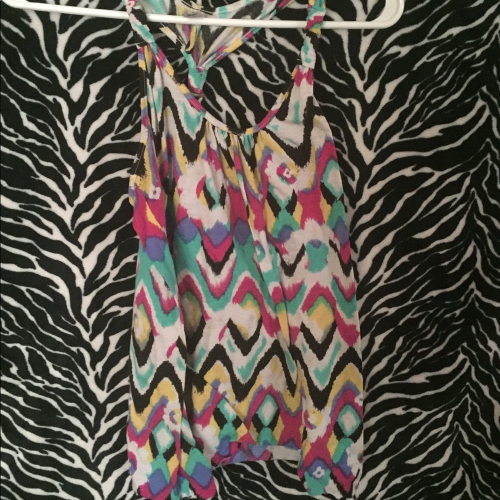 Multicolor tank top