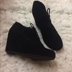 Bootie heels