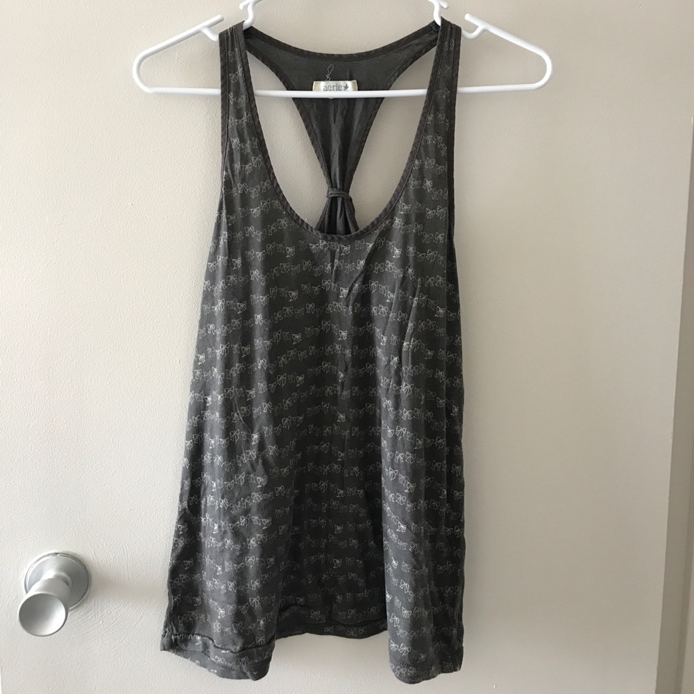 Bow tank top