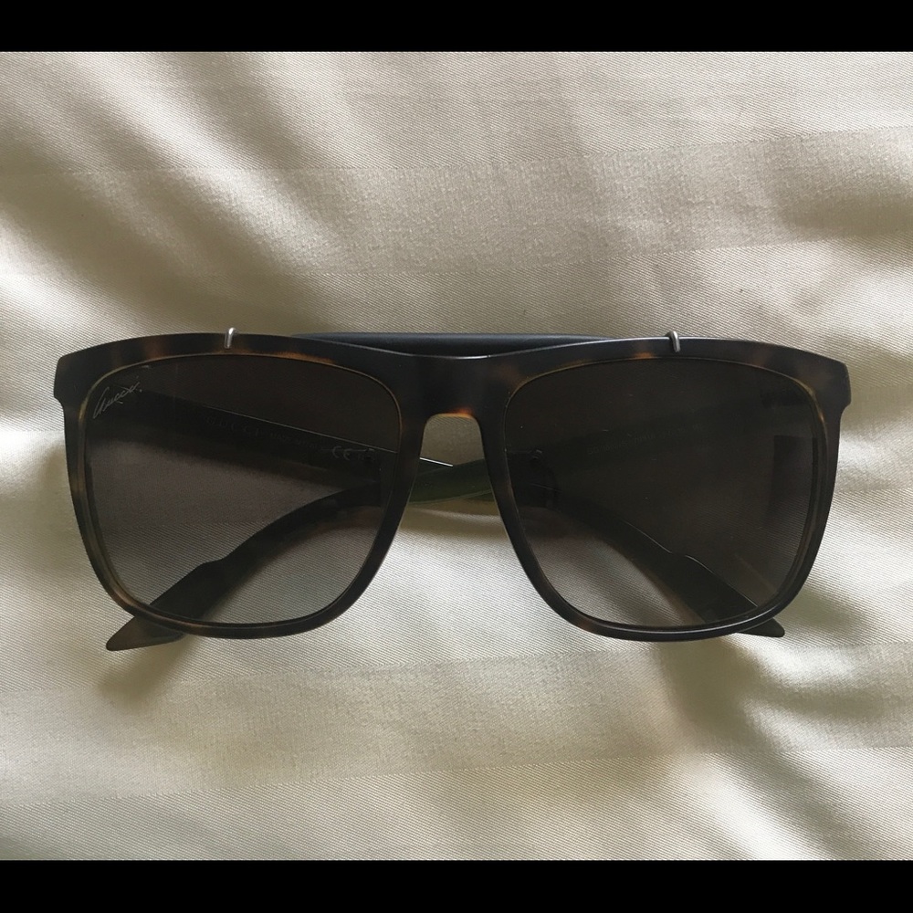 Gucci Aviator Crossover Sunglasses (GG 3588/S)