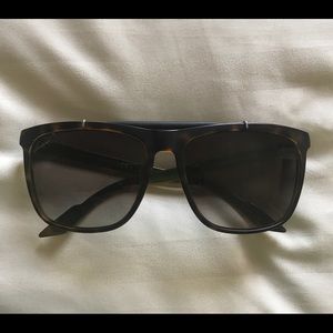 Gucci Aviator Crossover Sunglasses (GG 3588/S)