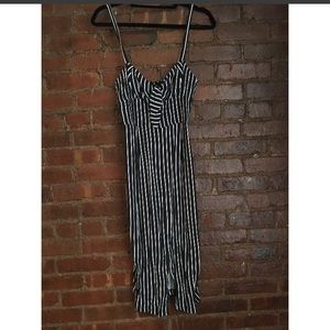 Bec & Bridge Tie Front Midi Dress