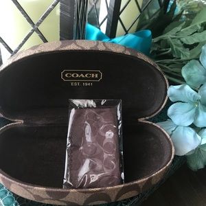 COACH SUNGLASSES CASE