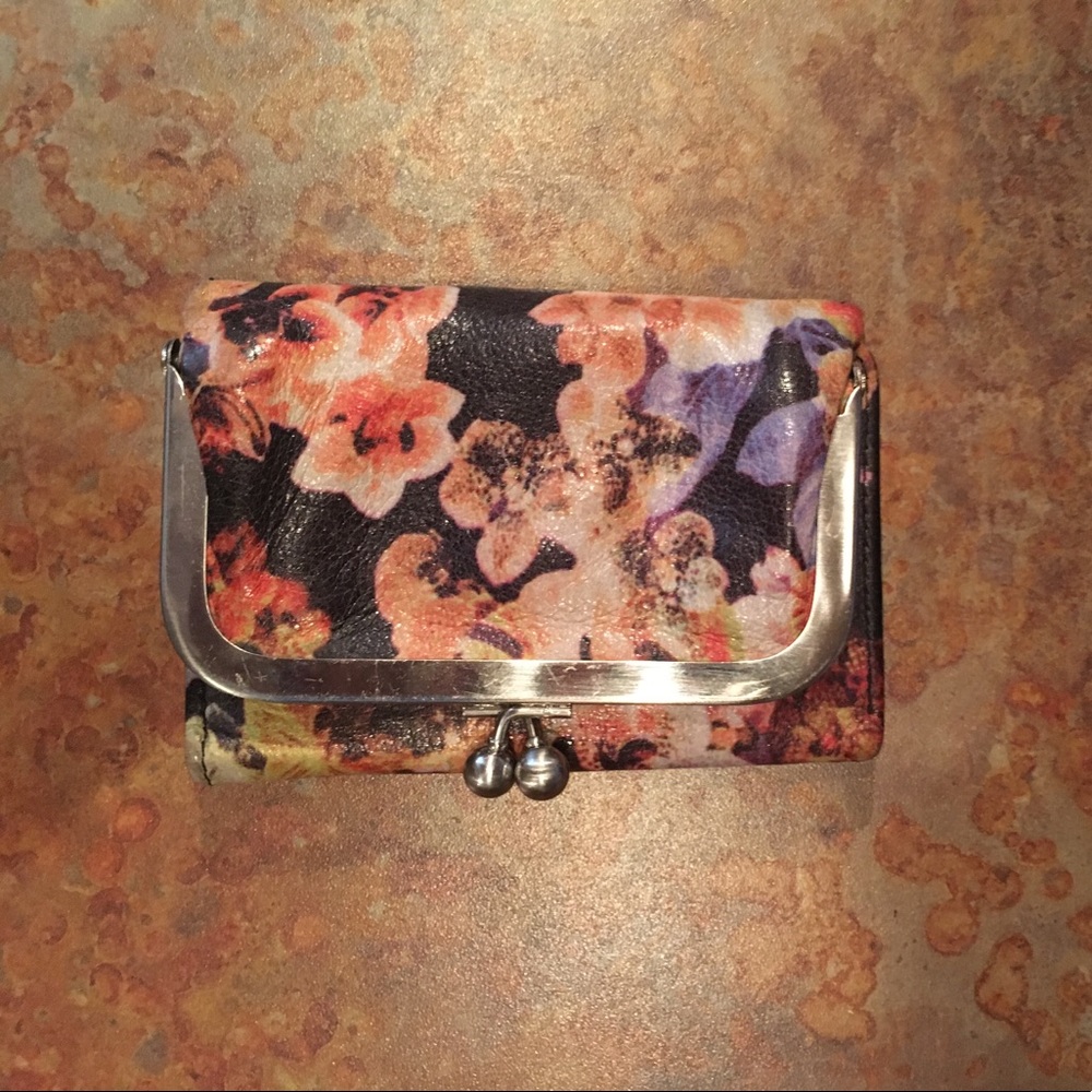 HOBO leather wallet