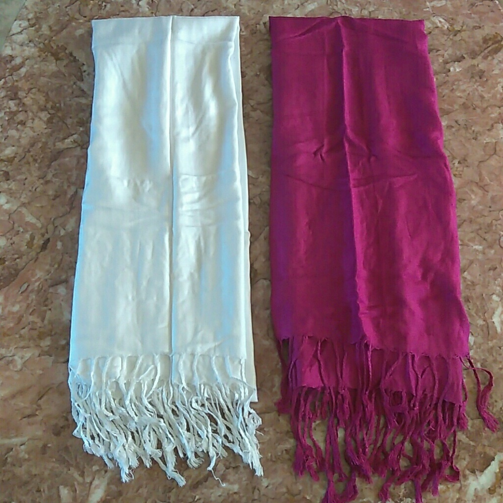 Beautiful sheer scarfs