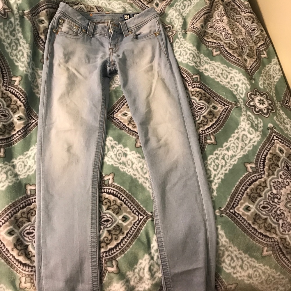 Miss me jeans size 27