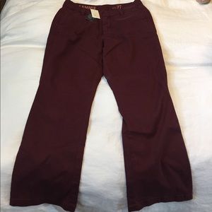 NWT j crew Sammy capris