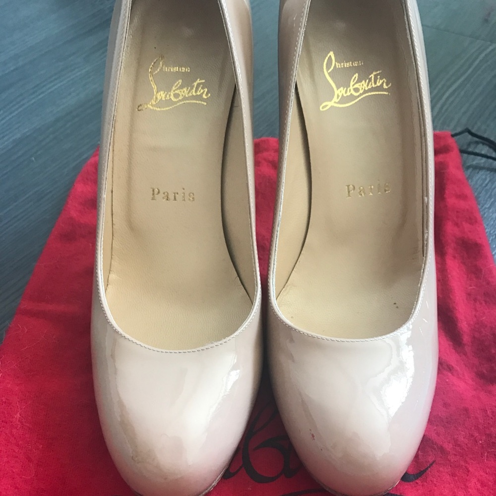 100% Authentic Christian Louboutin sandals