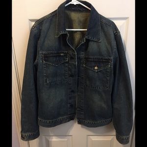 Stone Island Denim Jacket