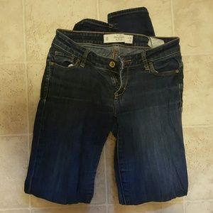 Abercrombie and fitch jeans skinny