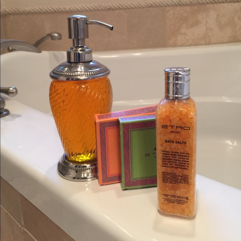 Etro bath salts 🛁