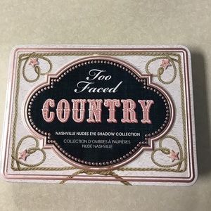Too faced country eyeshadow