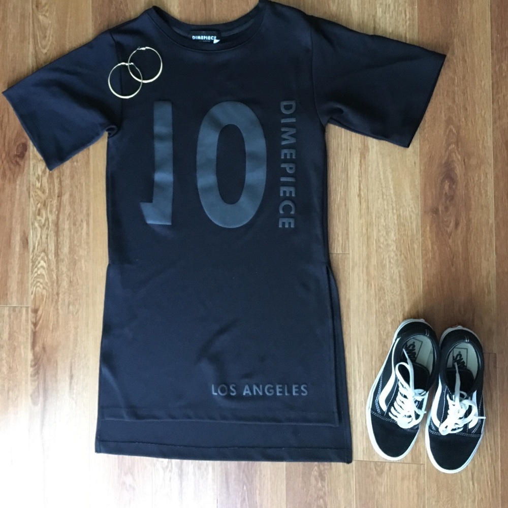 DimePiece tshirt dress