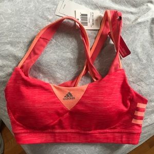 NWT Adidas sports bra size small