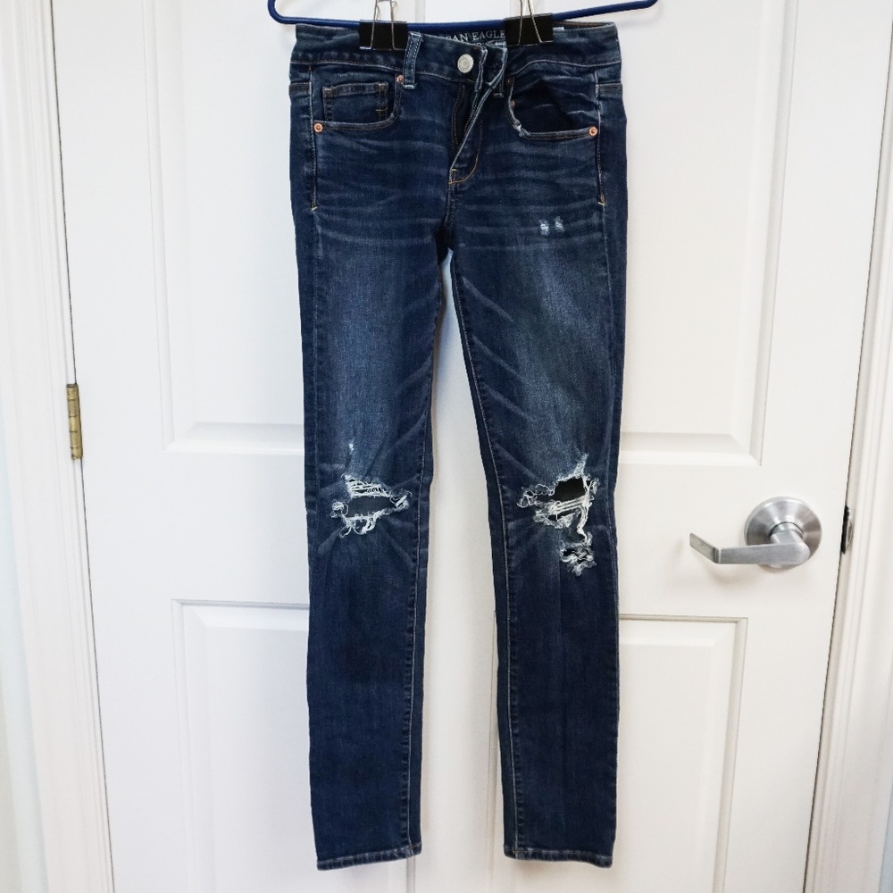 Super Stretch Skinny Jeans