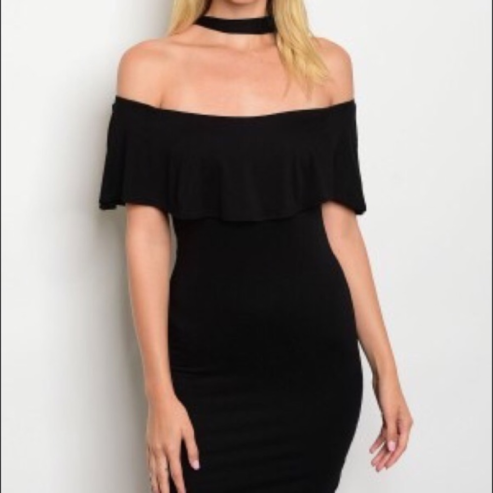 Sexy Choker Dress