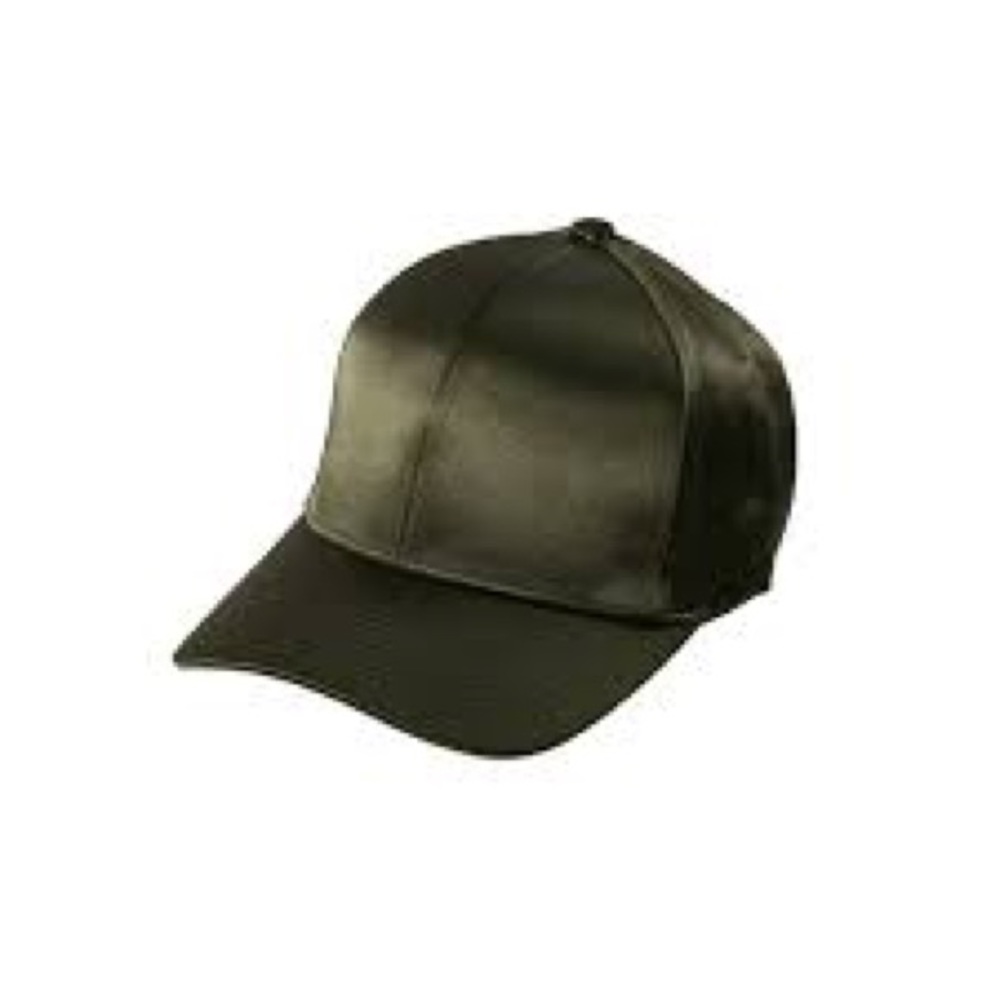 Dark green baseball cap