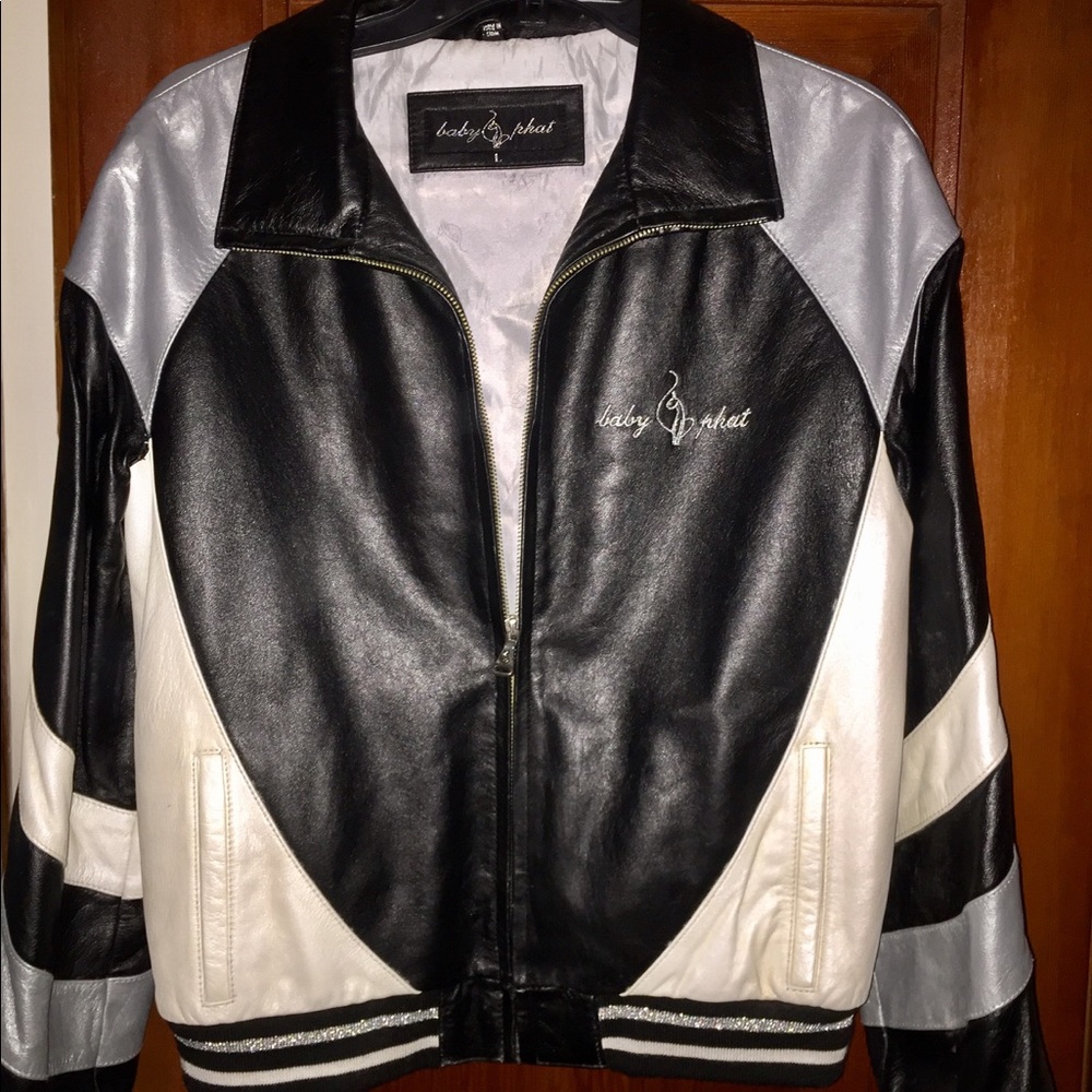 Baby Phat leather jacket