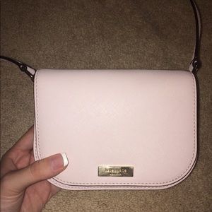 Kate Spade light pink purse