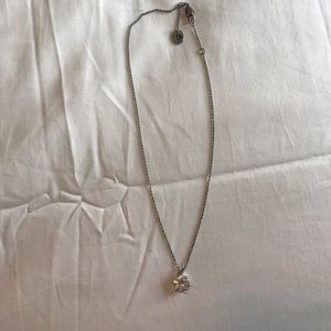 Juicy couture rhinestone necklace