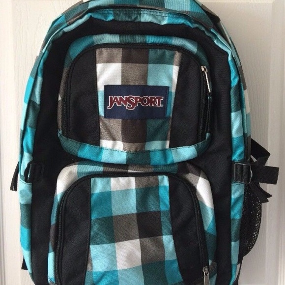 jansport teal backpack