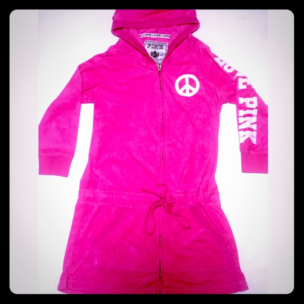 Extremely cute PINK hoodie