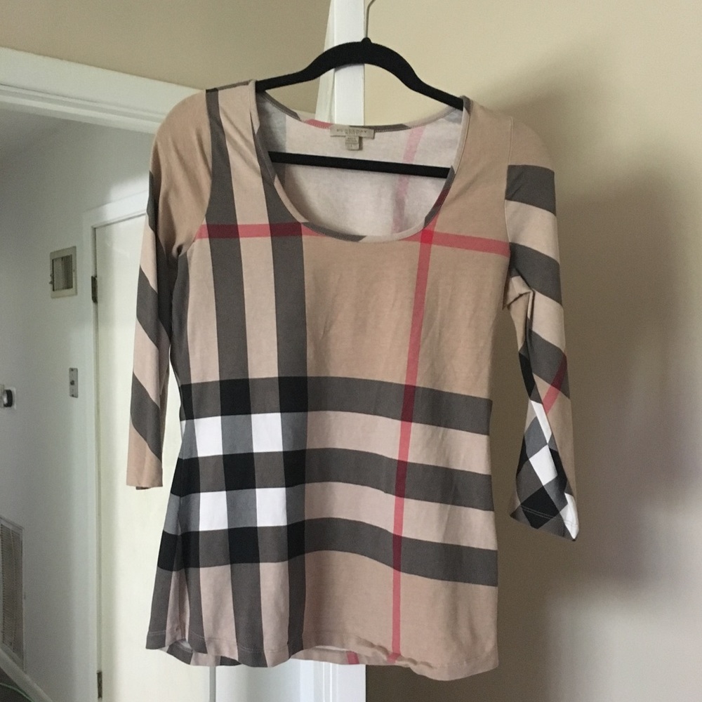 Burberry Top 3/4 sleeve